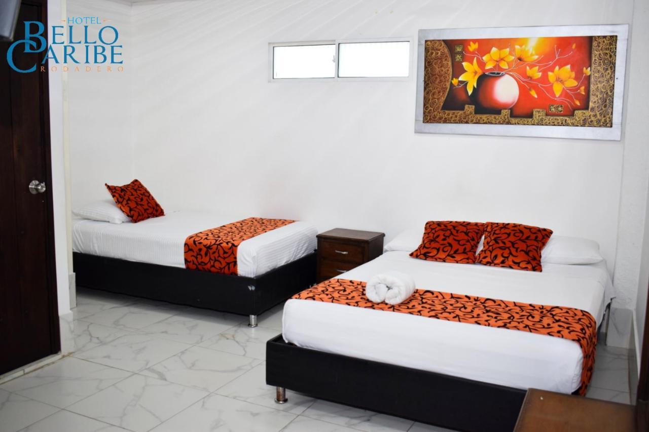 Hotel Bello Caribe Santa Marta  Exteriör bild