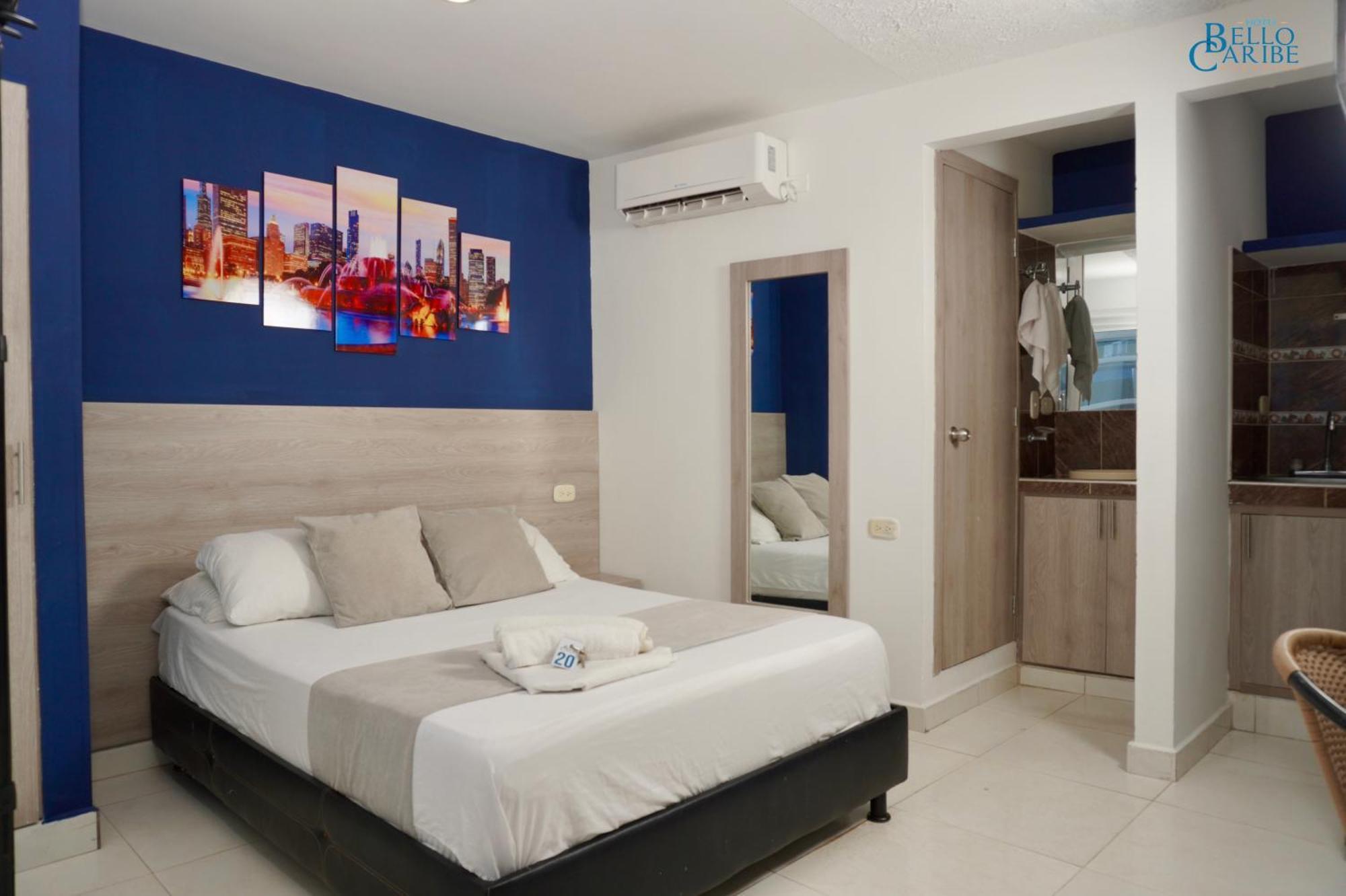 Hotel Bello Caribe Santa Marta  Exteriör bild