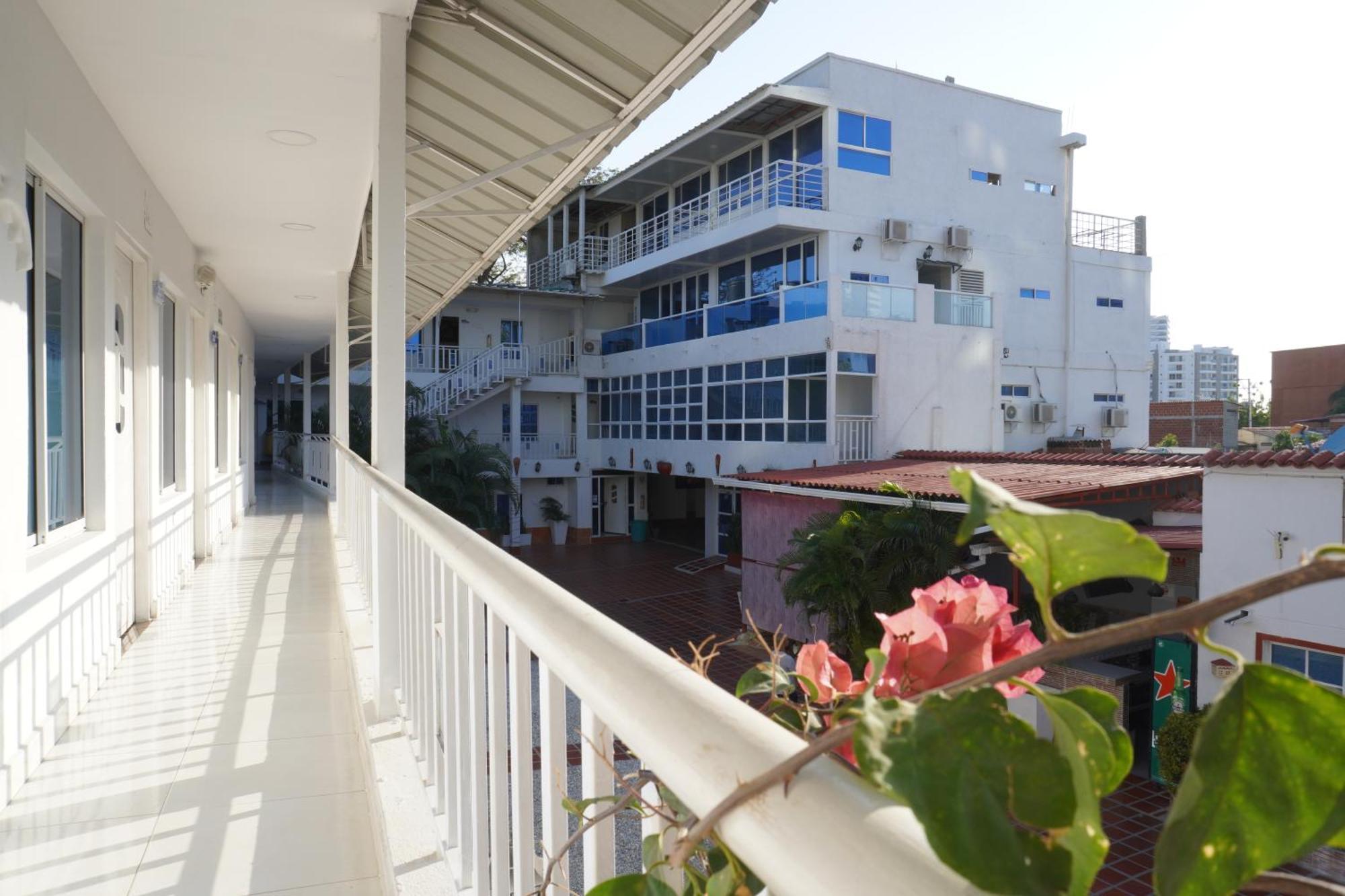 Hotel Bello Caribe Santa Marta  Exteriör bild