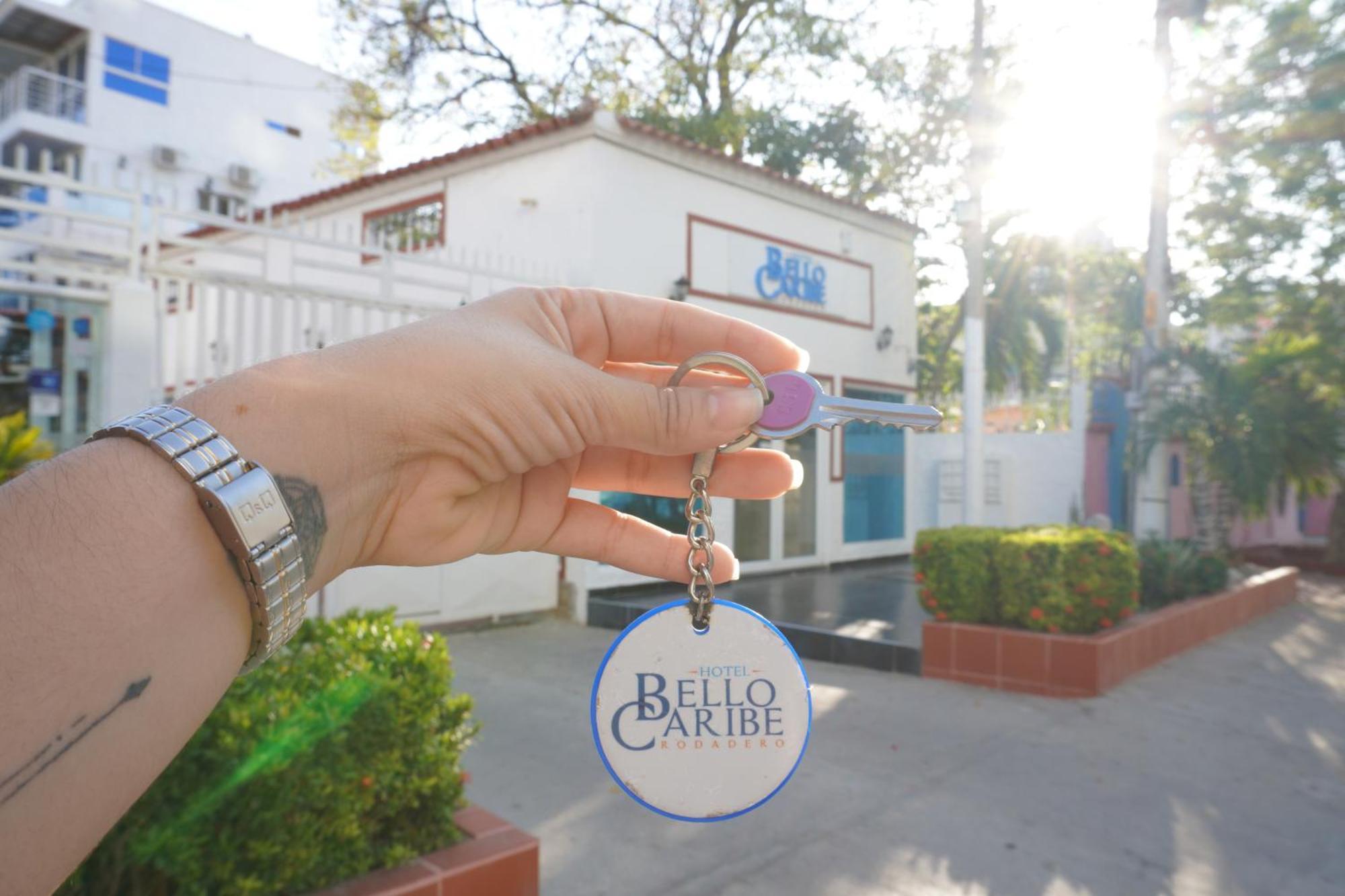 Hotel Bello Caribe Santa Marta  Exteriör bild
