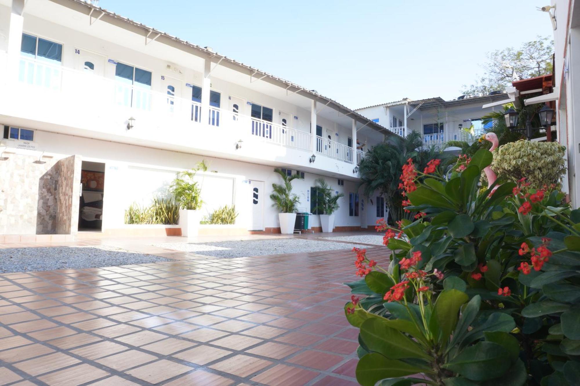Hotel Bello Caribe Santa Marta  Exteriör bild