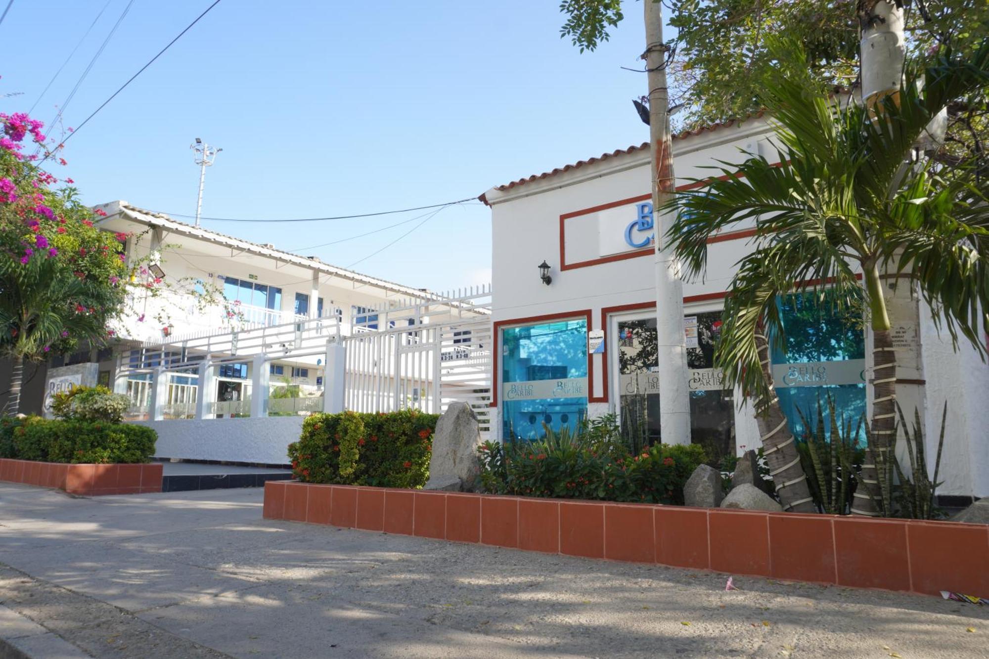 Hotel Bello Caribe Santa Marta  Exteriör bild