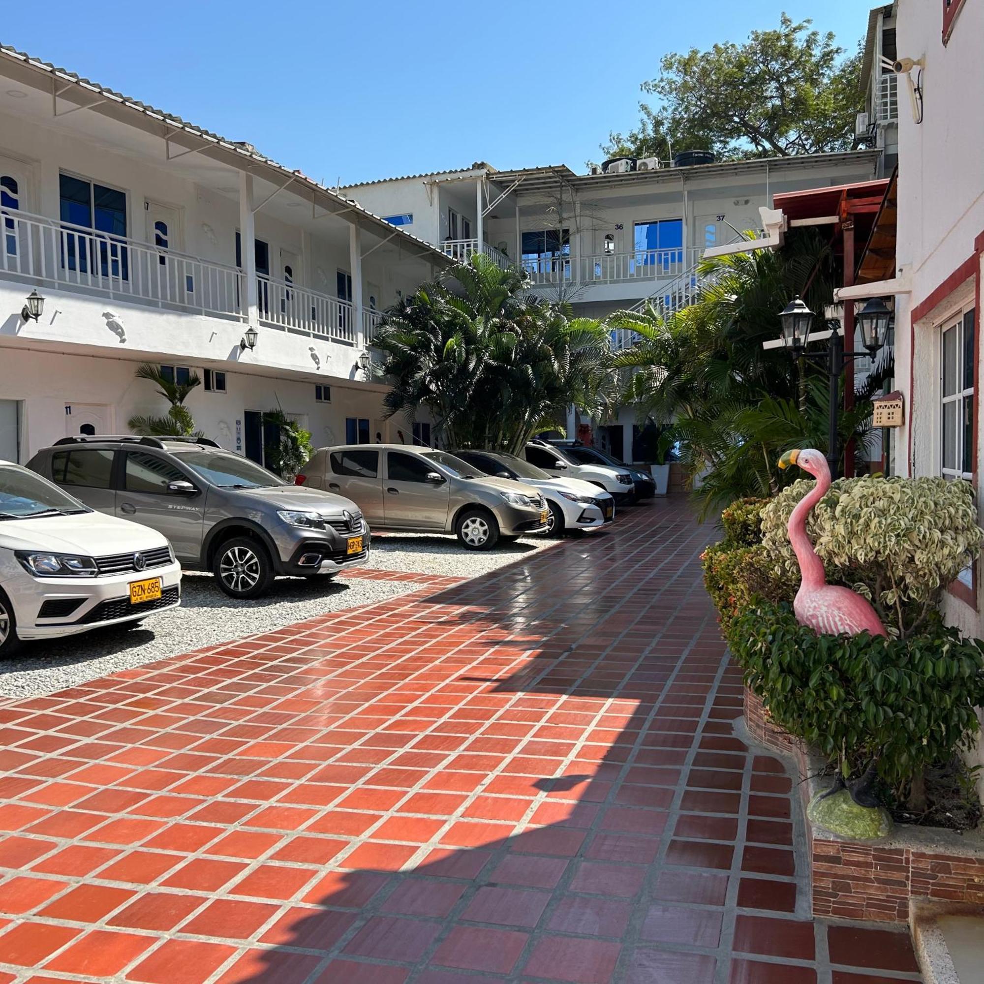 Hotel Bello Caribe Santa Marta  Exteriör bild
