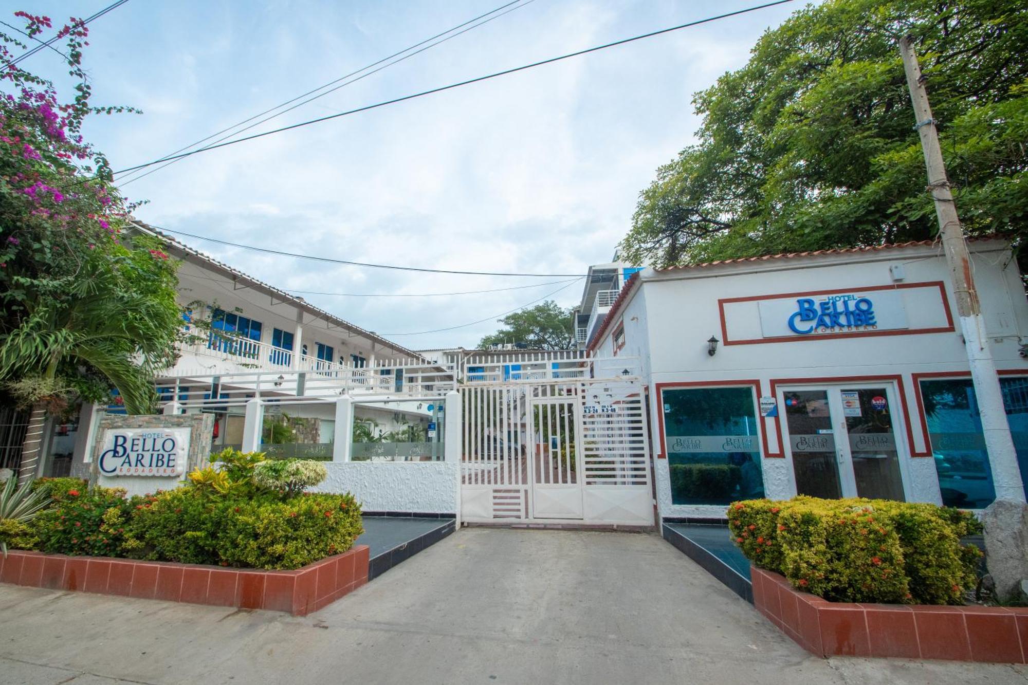 Hotel Bello Caribe Santa Marta  Exteriör bild