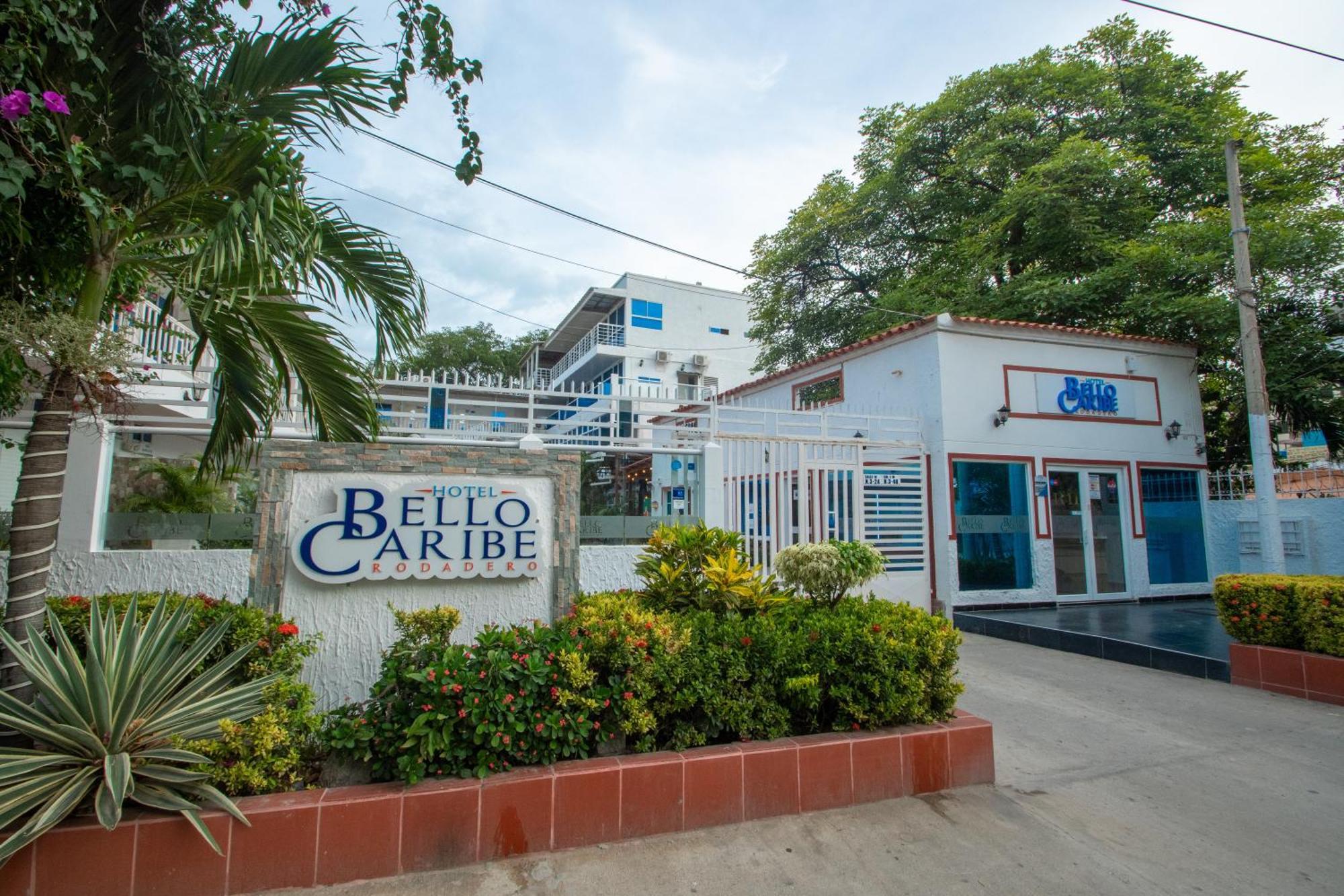 Hotel Bello Caribe Santa Marta  Exteriör bild