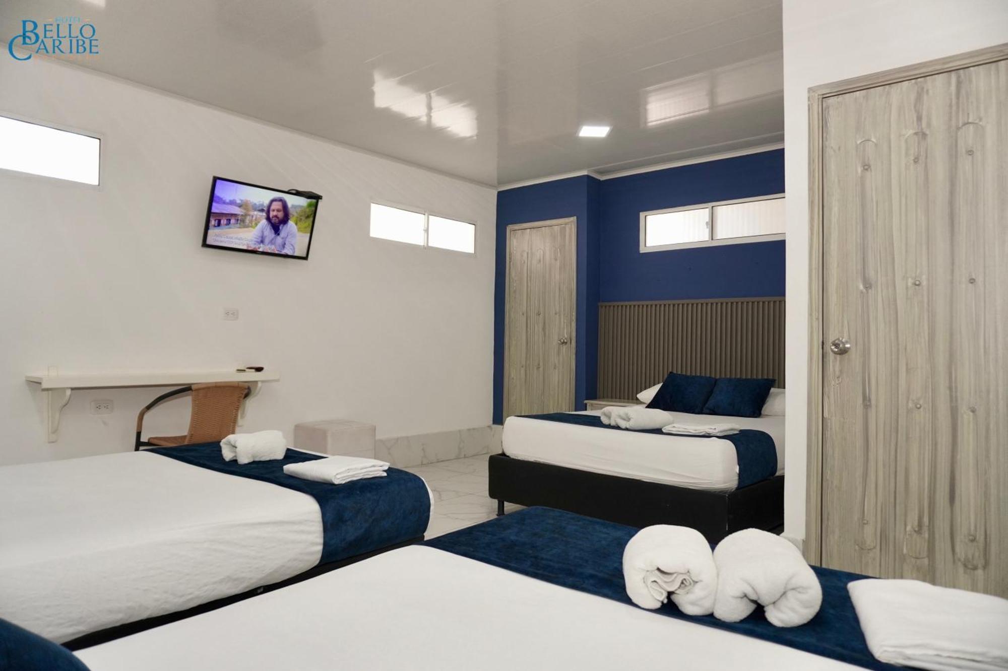 Hotel Bello Caribe Santa Marta  Exteriör bild