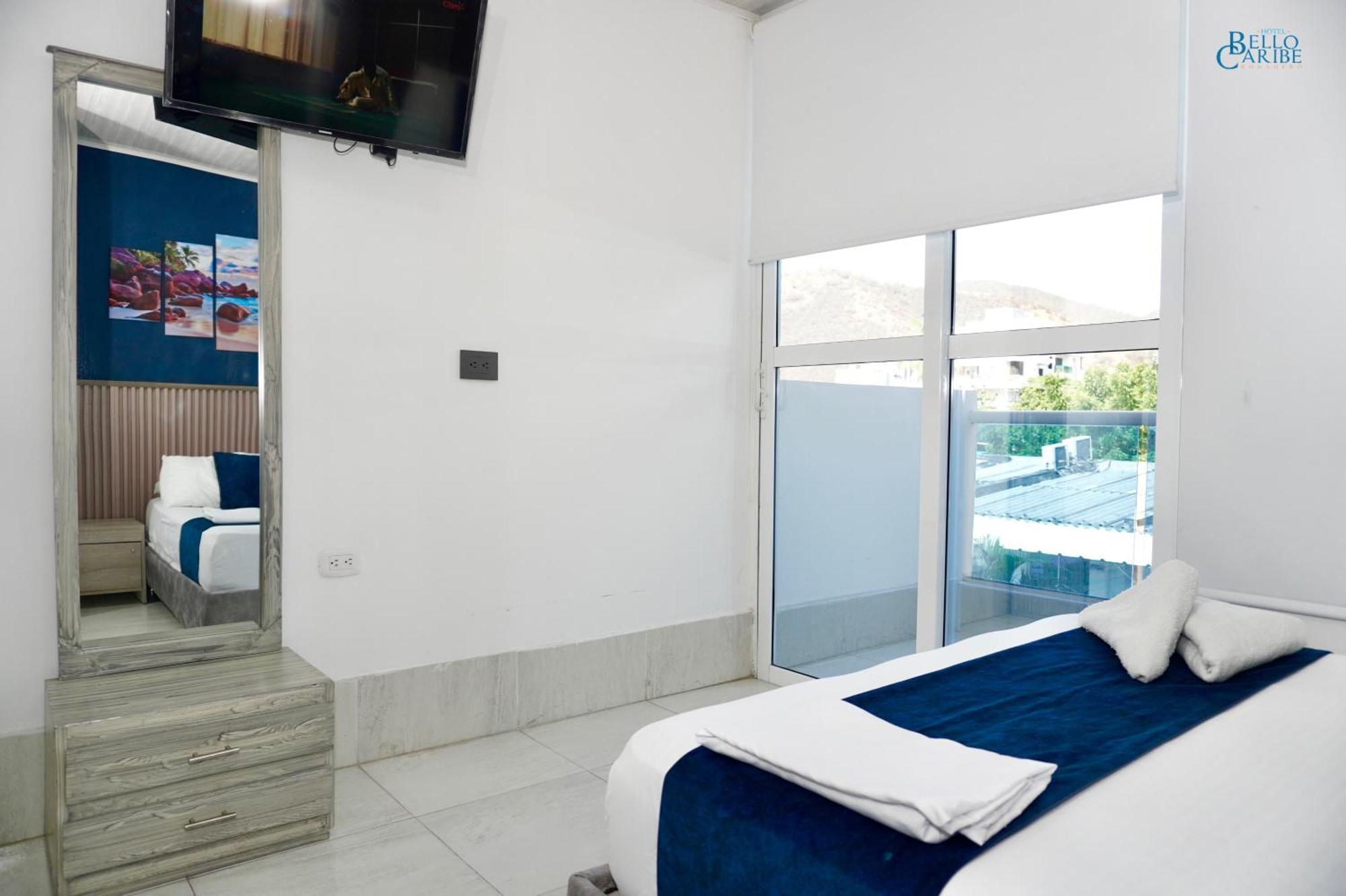 Hotel Bello Caribe Santa Marta  Exteriör bild