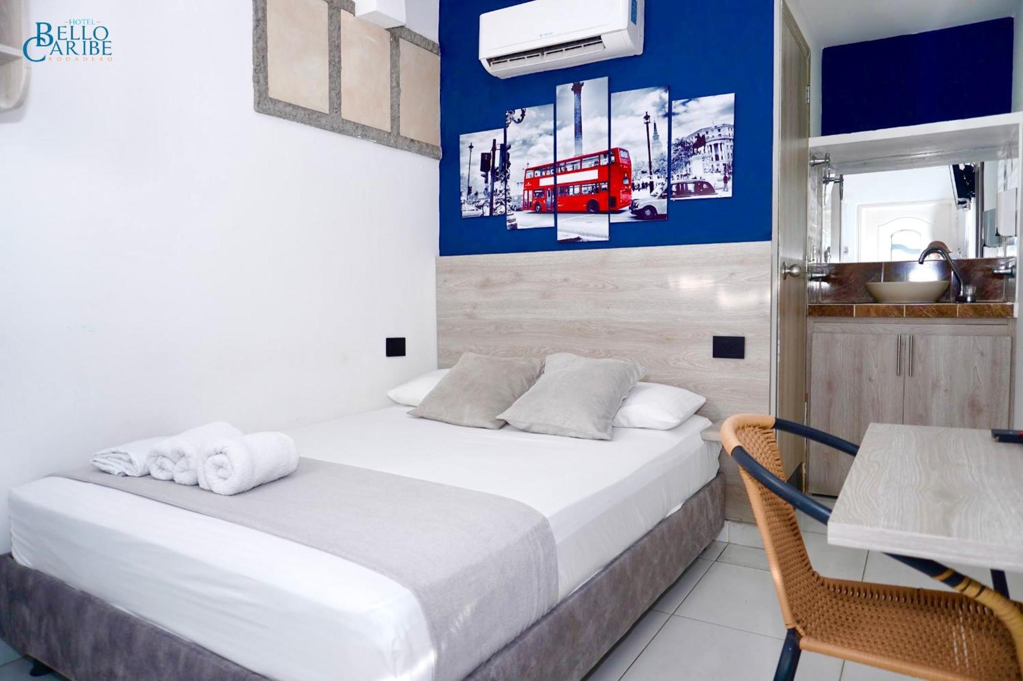 Hotel Bello Caribe Santa Marta  Exteriör bild