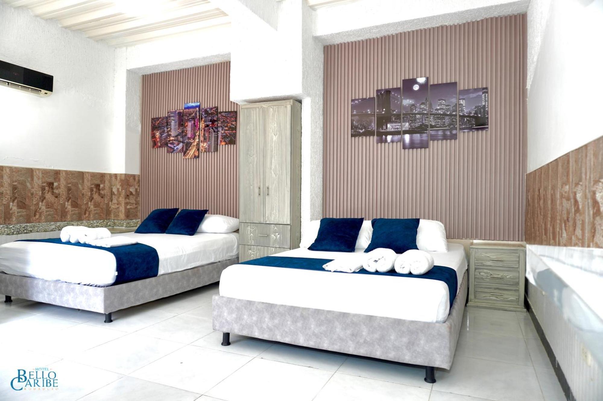 Hotel Bello Caribe Santa Marta  Exteriör bild
